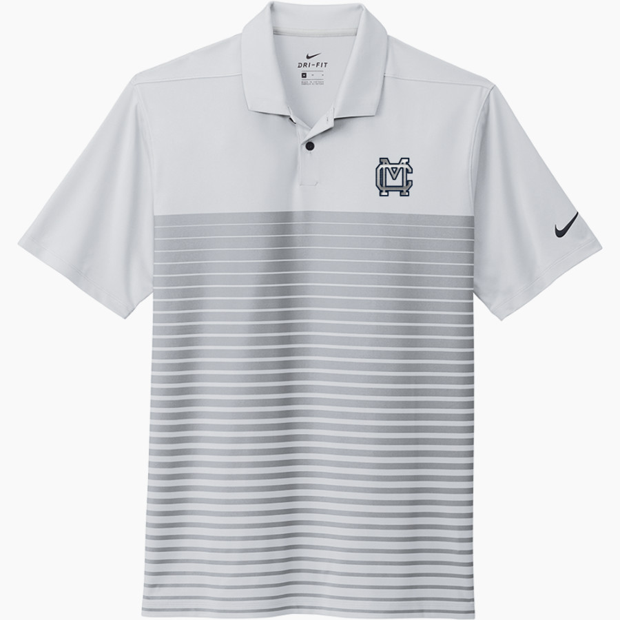 Marin Catholic Wildcats Nike Men's Dri-FIT Vapor Block Polo