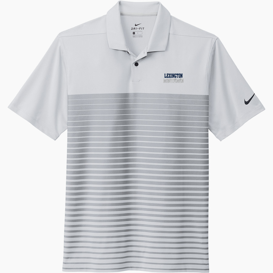 LEXINGTON HIGH SCHOOL MINUTEMEN <span class="pdp-name-mascot">LEXINGTON MINUTEMEN</span> Nike Men's Dri-FIT Vapor Block Polo