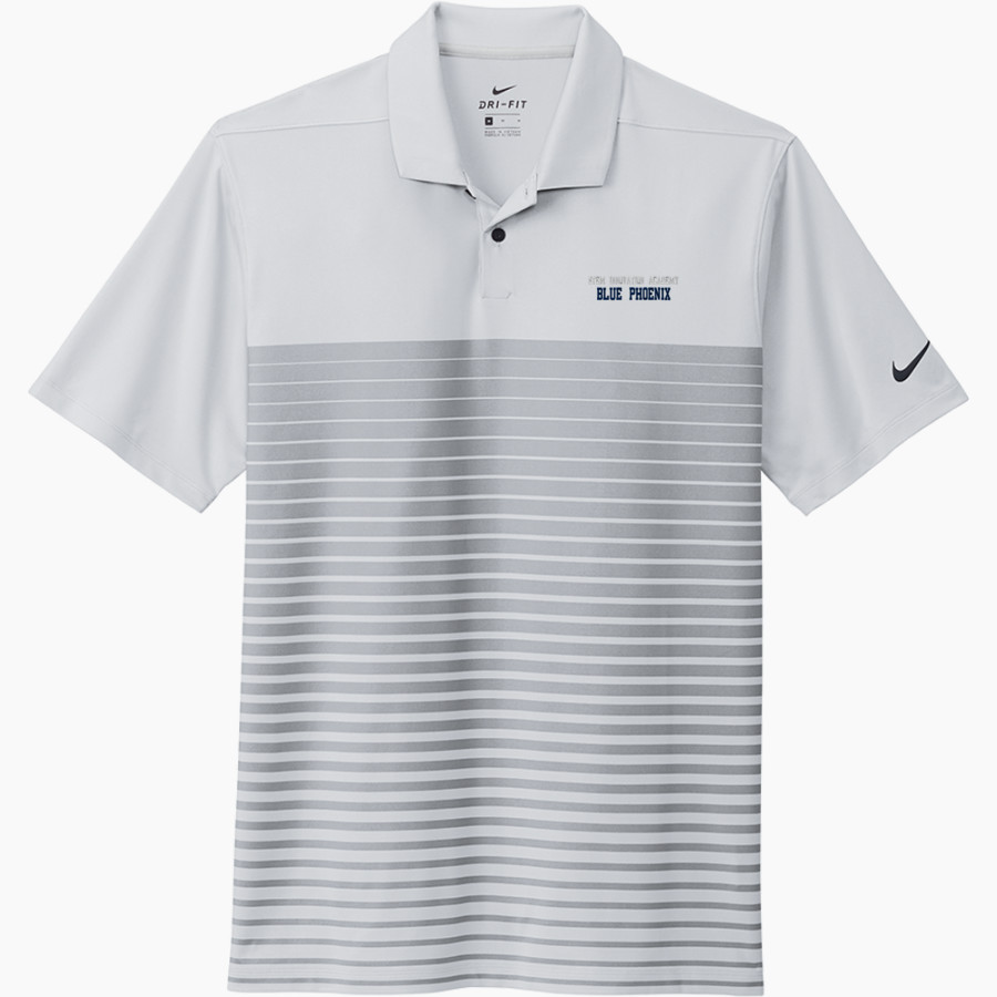 STEM Innovation Academy of the Oranges we rise together <span class="pdp-name-mascot">STEM Phoenix</span> Nike Men's Dri-FIT Vapor Block Polo
