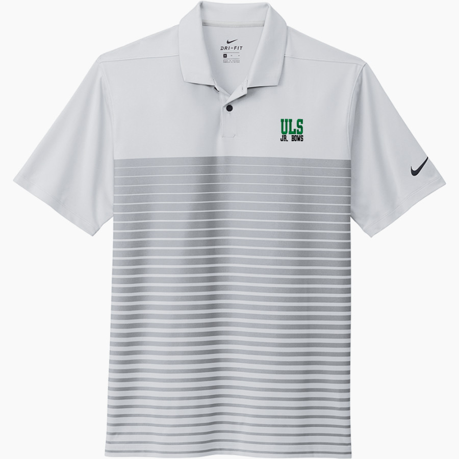 ULS Jr. Bows <span class="pdp-name-mascot">Junior Rainbows</span> Nike Men's Dri-FIT Vapor Block Polo