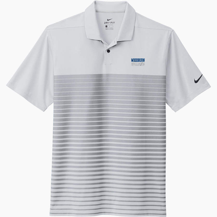 Woodburn Bulldogs <span class="pdp-name-mascot">Woodburn Bulldogs</span> Nike Men's Dri-FIT Vapor Block Polo