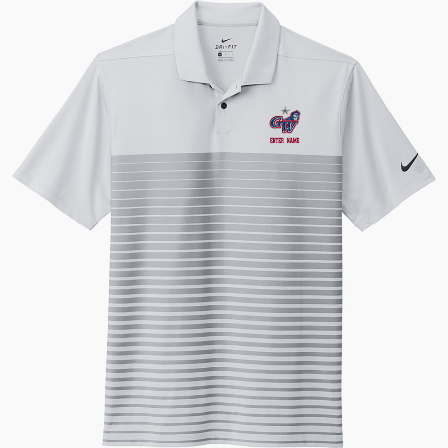 GEORGE WASHINGTON HIGH SCHOOL PATRIOTS <span class="pdp-name-mascot">GEORGE WASHINGTON PATRIOTS</span> Nike Men's Dri-FIT Vapor Block Polo