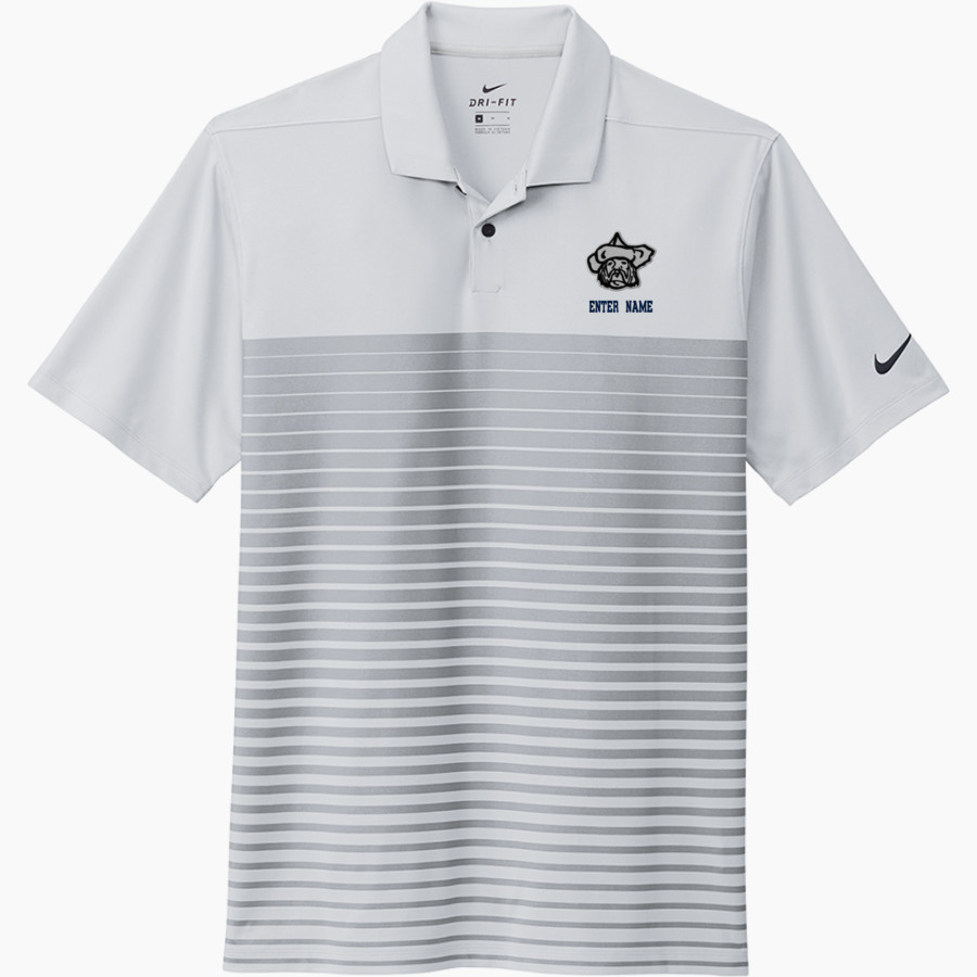POLO HIGH SCHOOL MARCOS <span class="pdp-name-mascot">POLO MARCOS</span> Nike Men's Dri-FIT Vapor Block Polo