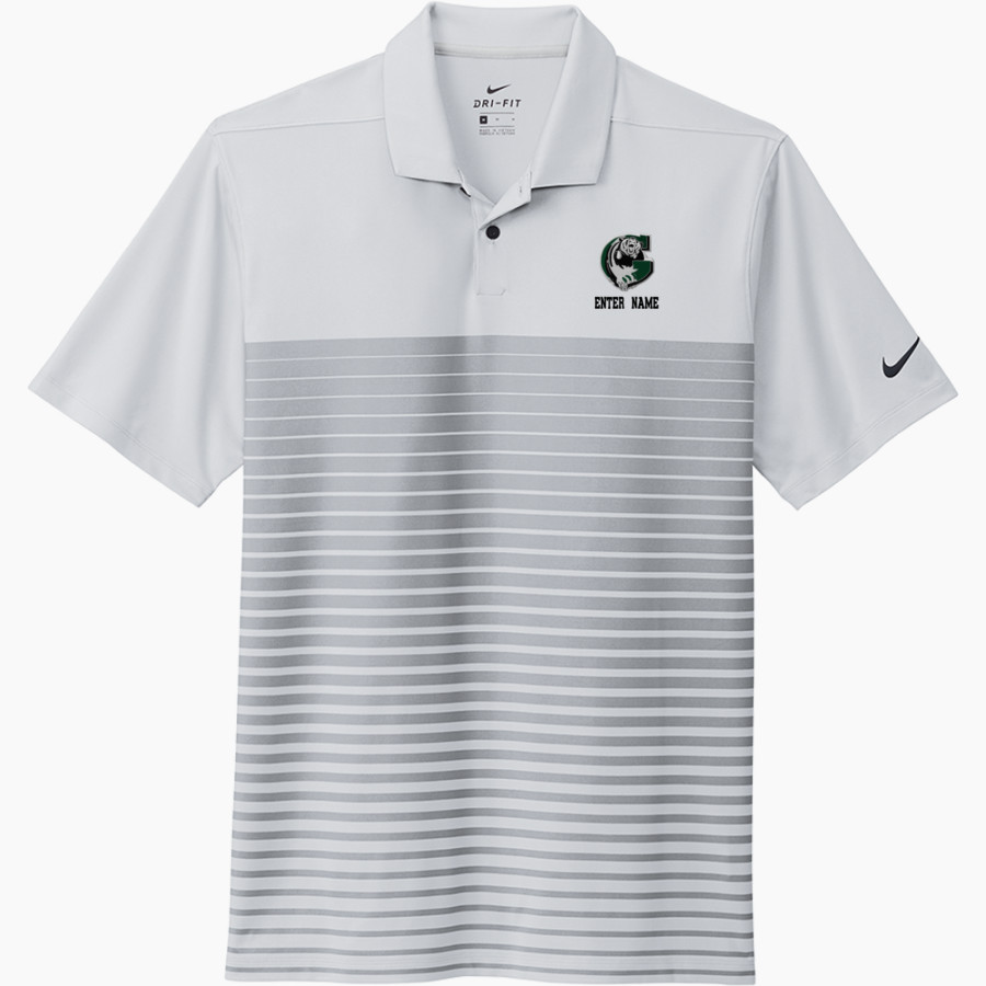 Griswold Grizzlies <span class="pdp-name-mascot">Griswold Grizzlies</span> Nike Men's Dri-FIT Vapor Block Polo