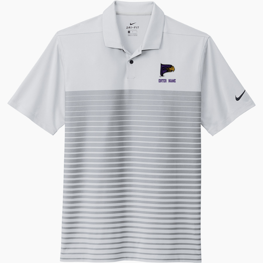HUNTER COLLEGE HIGH SCHOOL HAWKS <span class="pdp-name-mascot">HUNTER COLLEGE HAWKS</span> Nike Men's Dri-FIT Vapor Block Polo