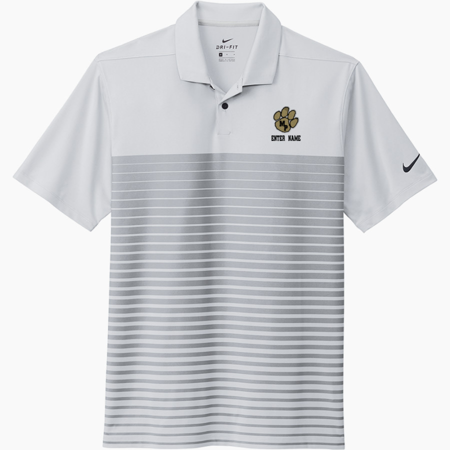 Manassas Park Cougars <span class="pdp-name-mascot">Manassas Park Cougars</span> Nike Men's Dri-FIT Vapor Block Polo