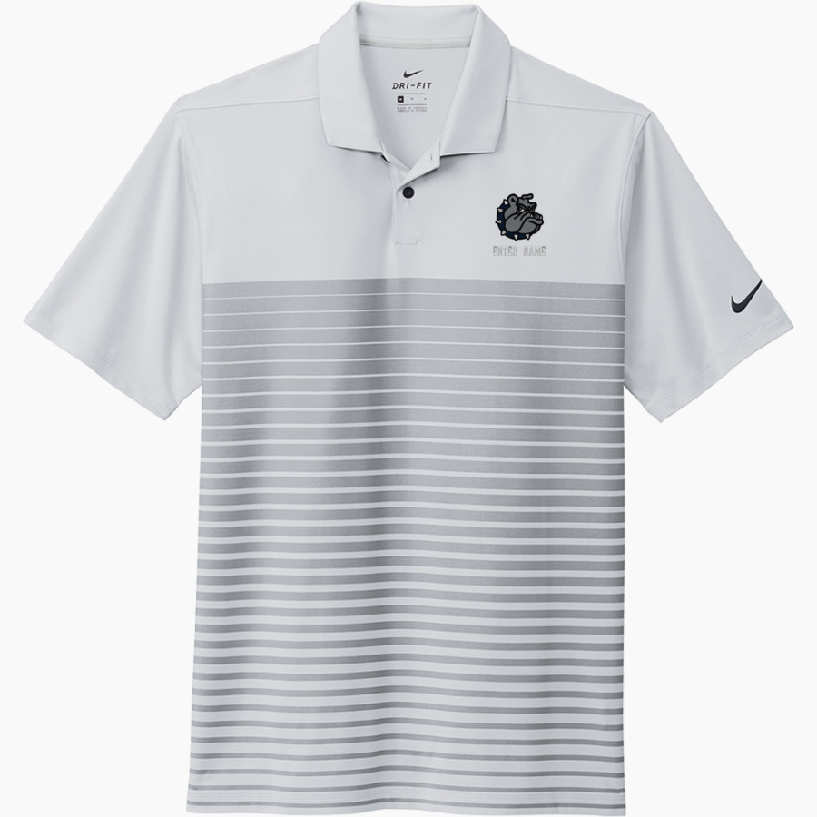 Westerly Bulldogs <span class="pdp-name-mascot">Westerly Bulldogs</span> Nike Men's Dri-FIT Vapor Block Polo
