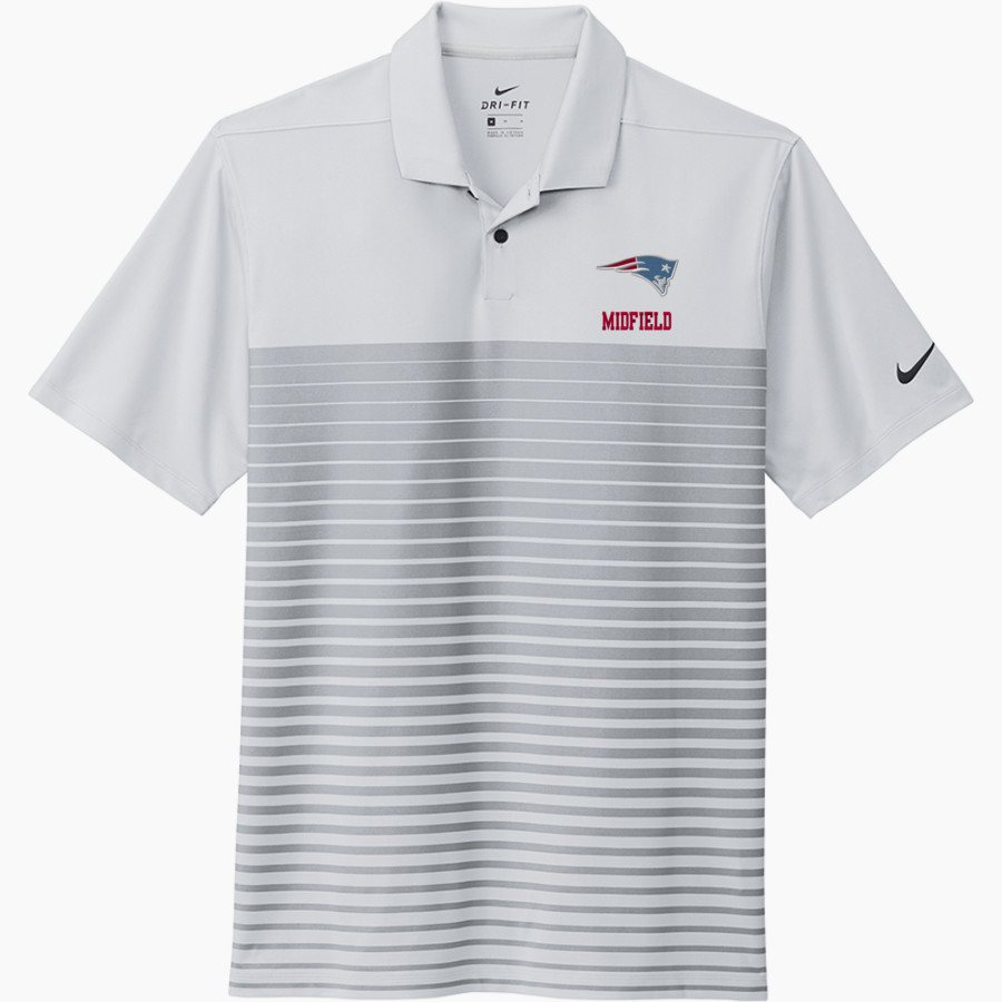 MIDFIELD HIGH SCHOOL PATRIOTS Nike Men's Dri-FIT Vapor Block Polo