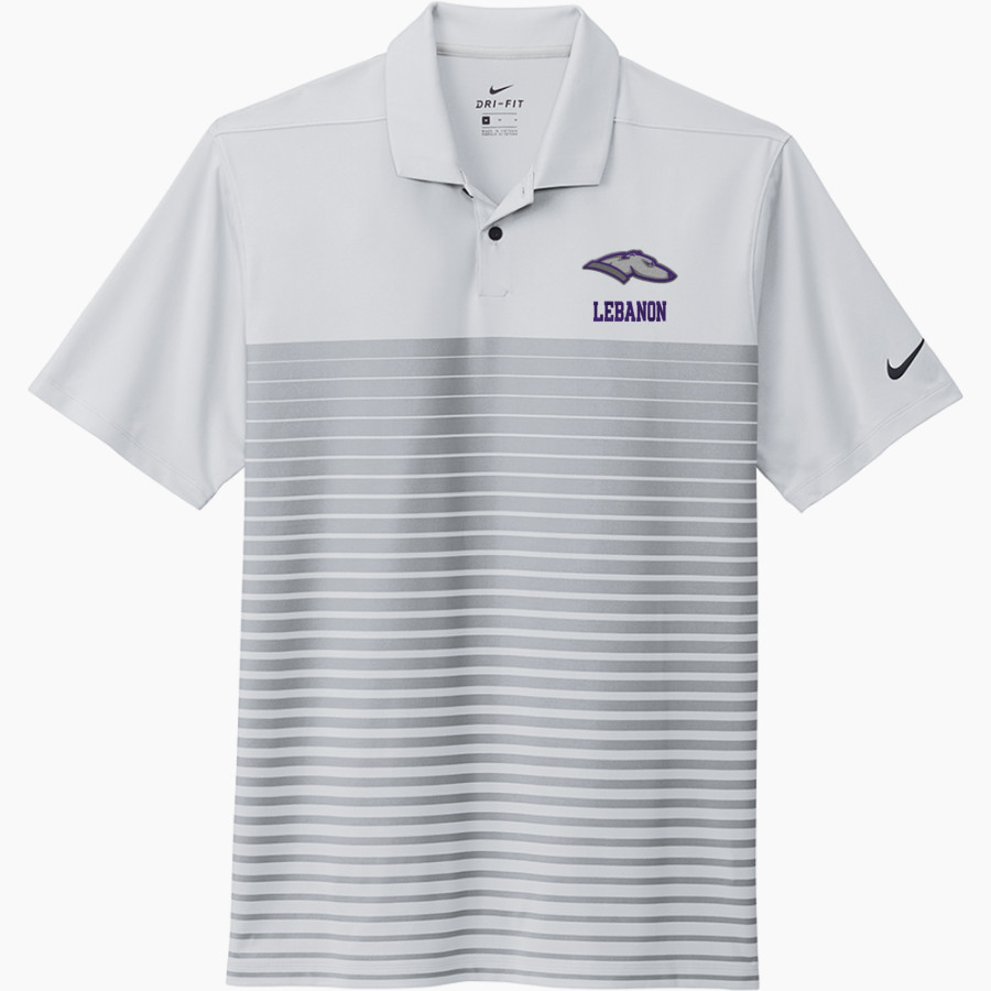 LEBANON COMMUNITY HIGH SCHOOL GREYHOUNDS <span class="pdp-name-mascot">LEBANON GREYHOUNDS</span> Nike Men's Dri-FIT Vapor Block Polo