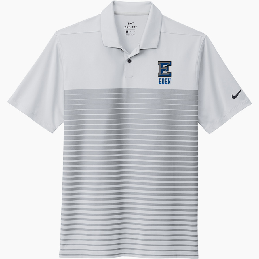 EDEN HIGH SCHOOL BULLDOGS <span class="pdp-name-mascot">EDEN BULLDOGS /LADY</span> Nike Men's Dri-FIT Vapor Block Polo