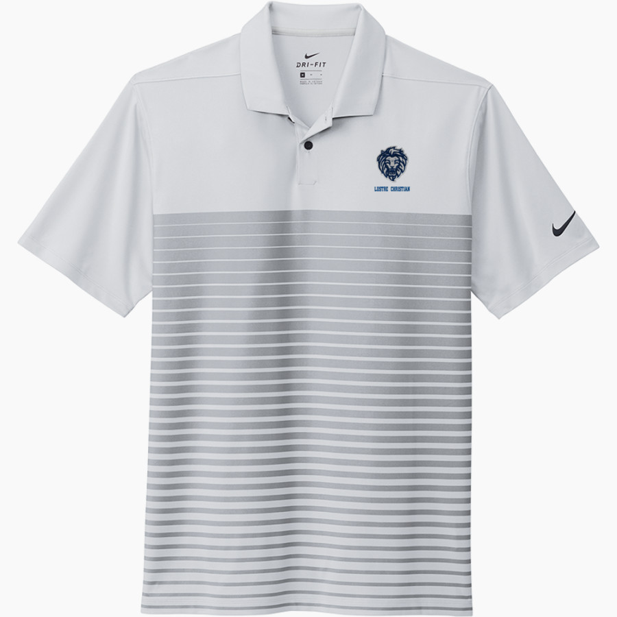 LUSTRE CHRISTIAN HIGH SCHOOL LIONS <span class="pdp-name-mascot">LUSTRE CHRISTIAN LIONS</span> Nike Men's Dri-FIT Vapor Block Polo