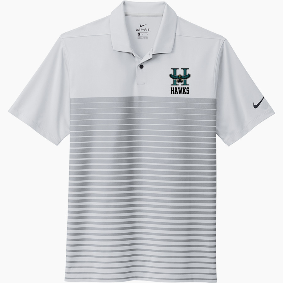 Highland Hawks <span class="pdp-name-mascot">Highland Hawks</span> Nike Men's Dri-FIT Vapor Block Polo