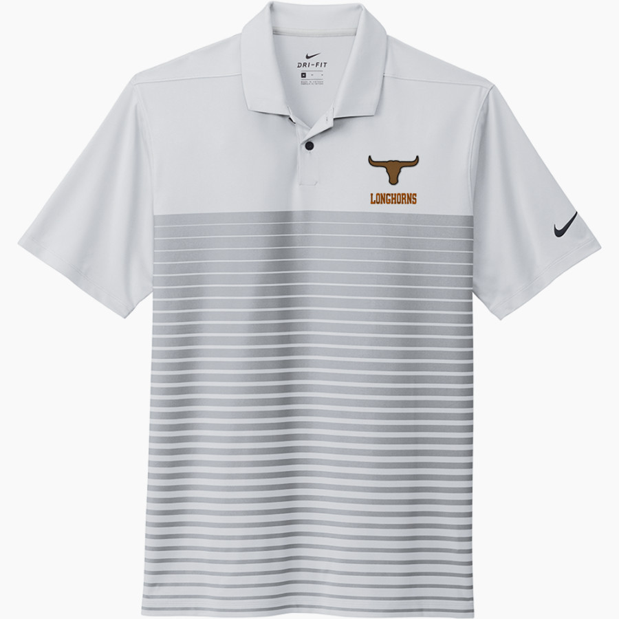 Sycamore Longhorns <span class="pdp-name-mascot">Sycamore Elementary School Longhorns</span> Nike Men's Dri-FIT Vapor Block Polo