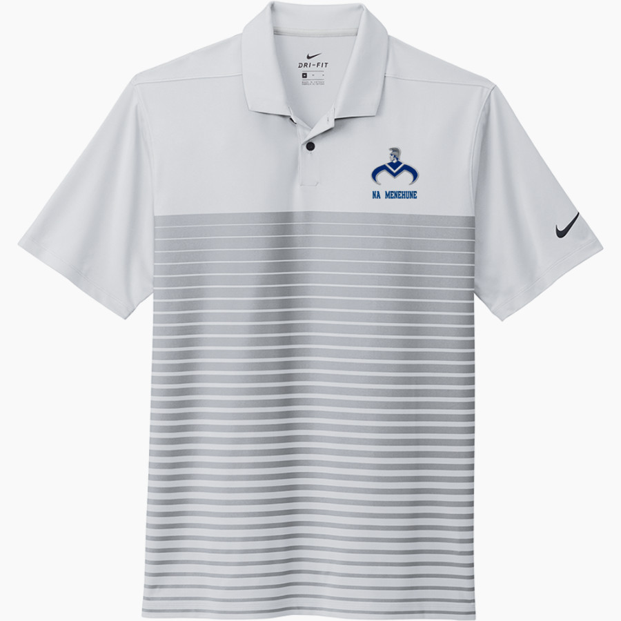 Moanalua Na Menehune Nike Men's Dri-FIT Vapor Block Polo