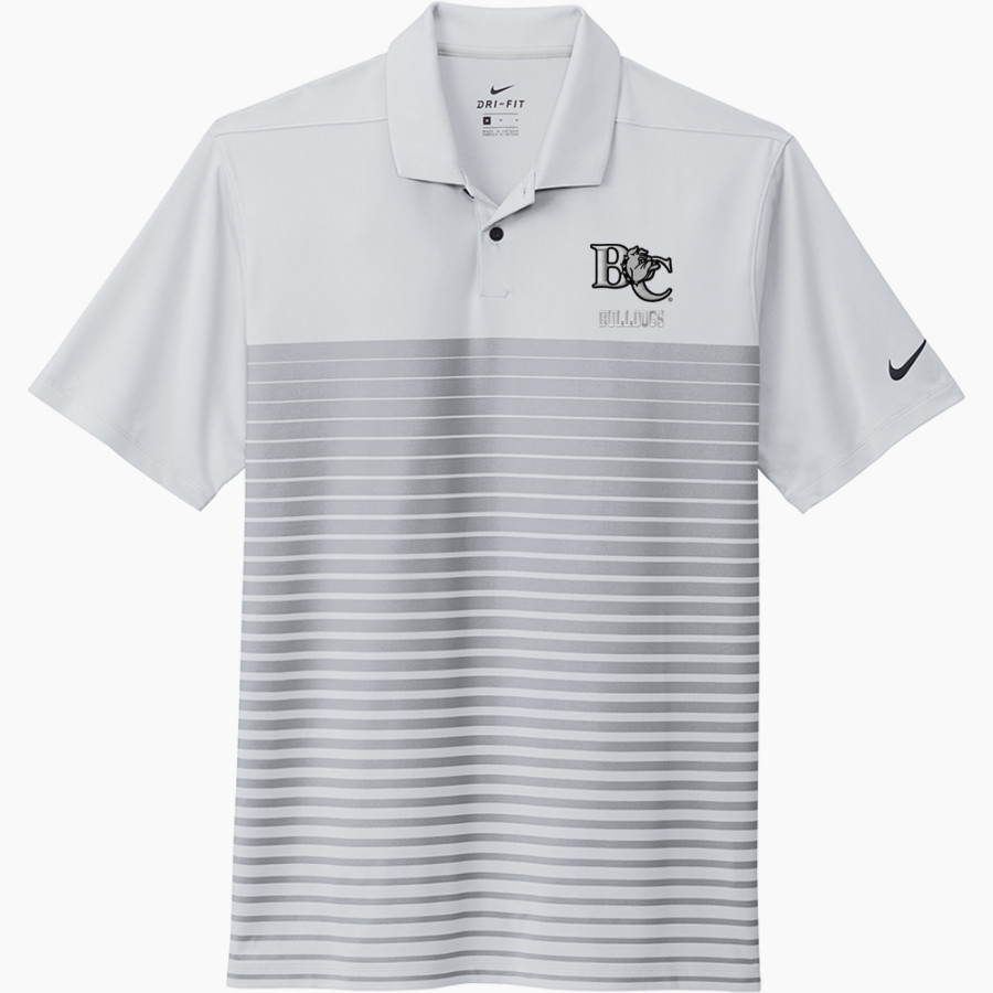 Barton College Official Store of the Bulldogs <span class="pdp-name-mascot">Barton Bulldogs</span> Nike Men's Dri-FIT Vapor Block Polo