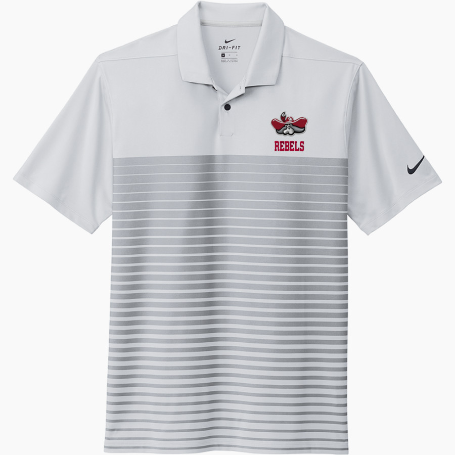 South Newton Rebels <span class="pdp-name-mascot">South Newton Rebels</span> Nike Men's Dri-FIT Vapor Block Polo