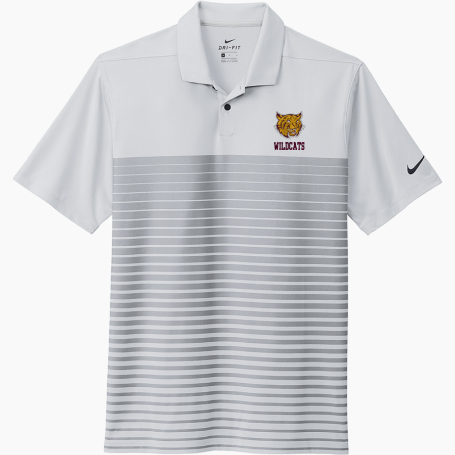 Weymouth Wildcats <span class="pdp-name-mascot">Weymouth Wildcats</span> Nike Men's Dri-FIT Vapor Block Polo