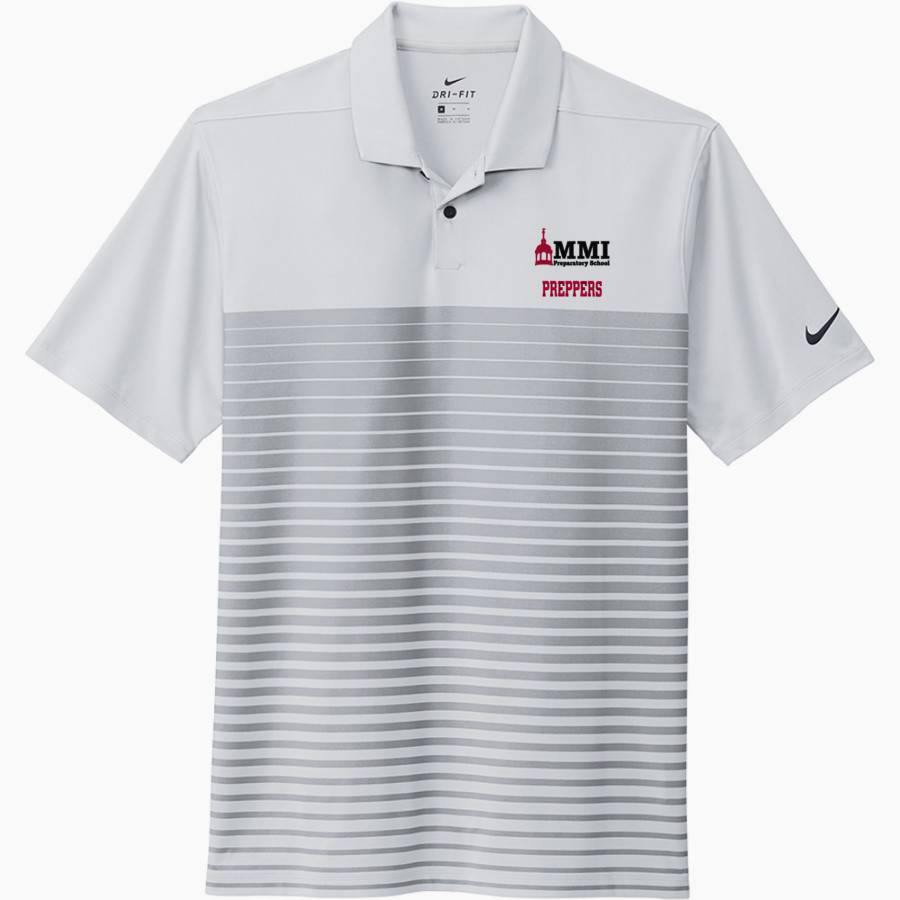 MMI PREPARATORY SCHOOL PREPPERS <span class="pdp-name-mascot">MMI PREPARATORY PREPPERS</span> Nike Men's Dri-FIT Vapor Block Polo