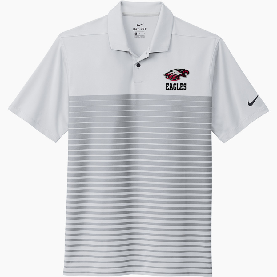 Argyle Intermediate Eagles Nike Men's Dri-FIT Vapor Block Polo
