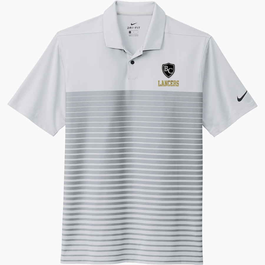 BULLOCK CREEK HIGH SCHOOL LANCERS Nike Men's Dri-FIT Vapor Block Polo