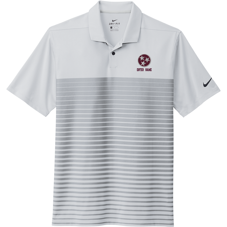 Tennessee Vikings <span class="pdp-name-mascot">Tennessee Vikings</span> Nike Men's Dri-FIT Vapor Block Polo