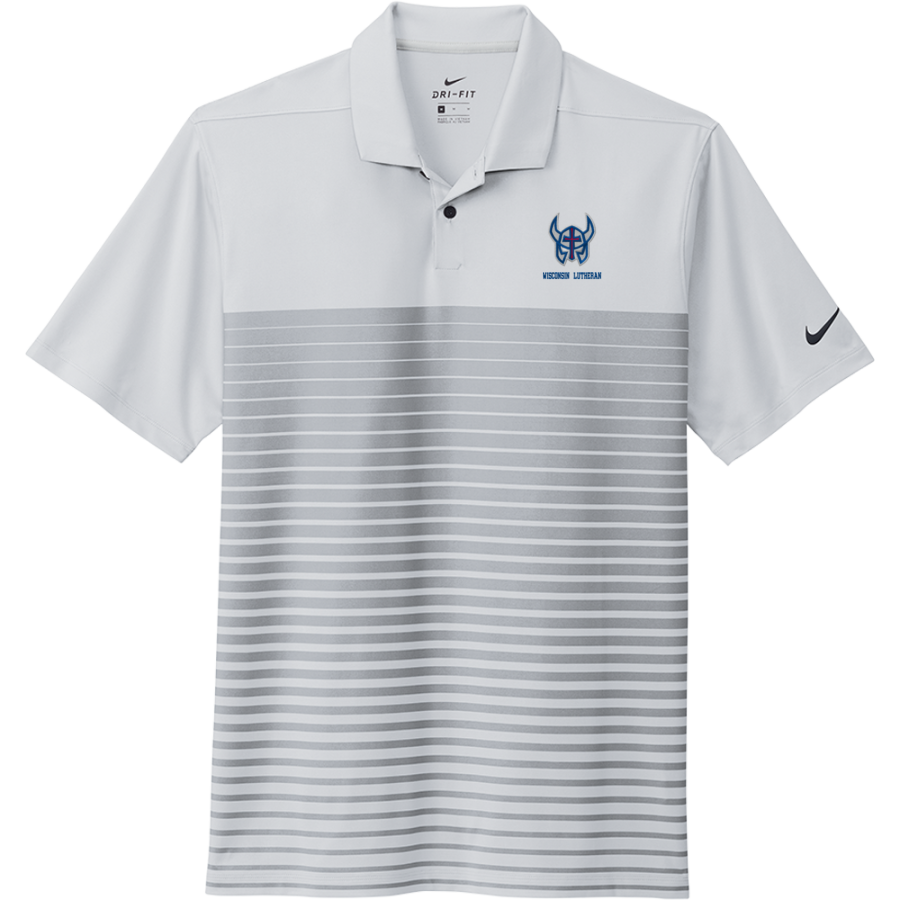 Wisconsin Lutheran Vikings <span class="pdp-name-mascot">Wisconsin Lutheran Vikings</span> Nike Men's Dri-FIT Vapor Block Polo