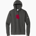 Southern Virginia Knights Nike Men's Club Fleece Sleeve Swoosh Pullover Hoodie Front Thumbnail