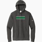 PROVO HIGH SCHOOL BULLDOGS <span class="pdp-name-mascot">PROVO BULLDOGS</span> Nike Men's Club Fleece Sleeve Swoosh Pullover Hoodie Front Thumbnail