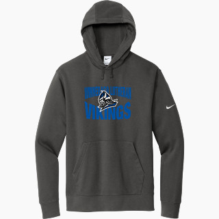 Nike Men's Club Fleece Sleeve Swoosh Pullover Hoodie