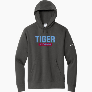 Nike Men's Club Fleece Sleeve Swoosh Pullover Hoodie