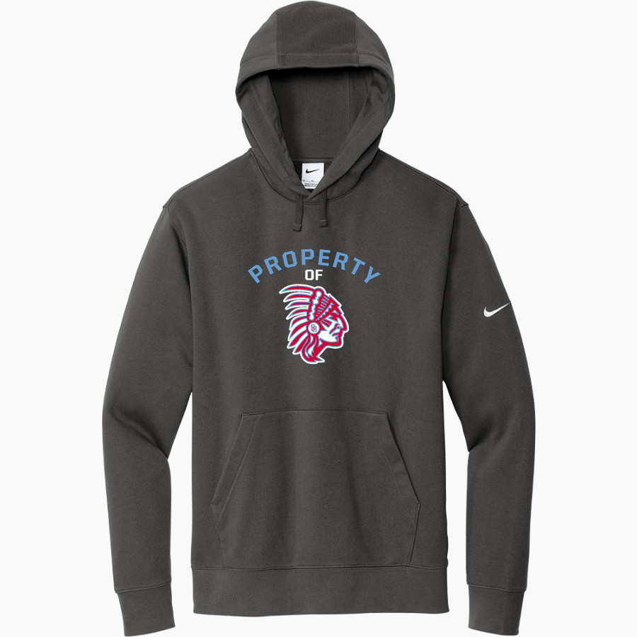 South Dale Warriors Nike Men's Club Fleece Sleeve Swoosh Pullover Hoodie