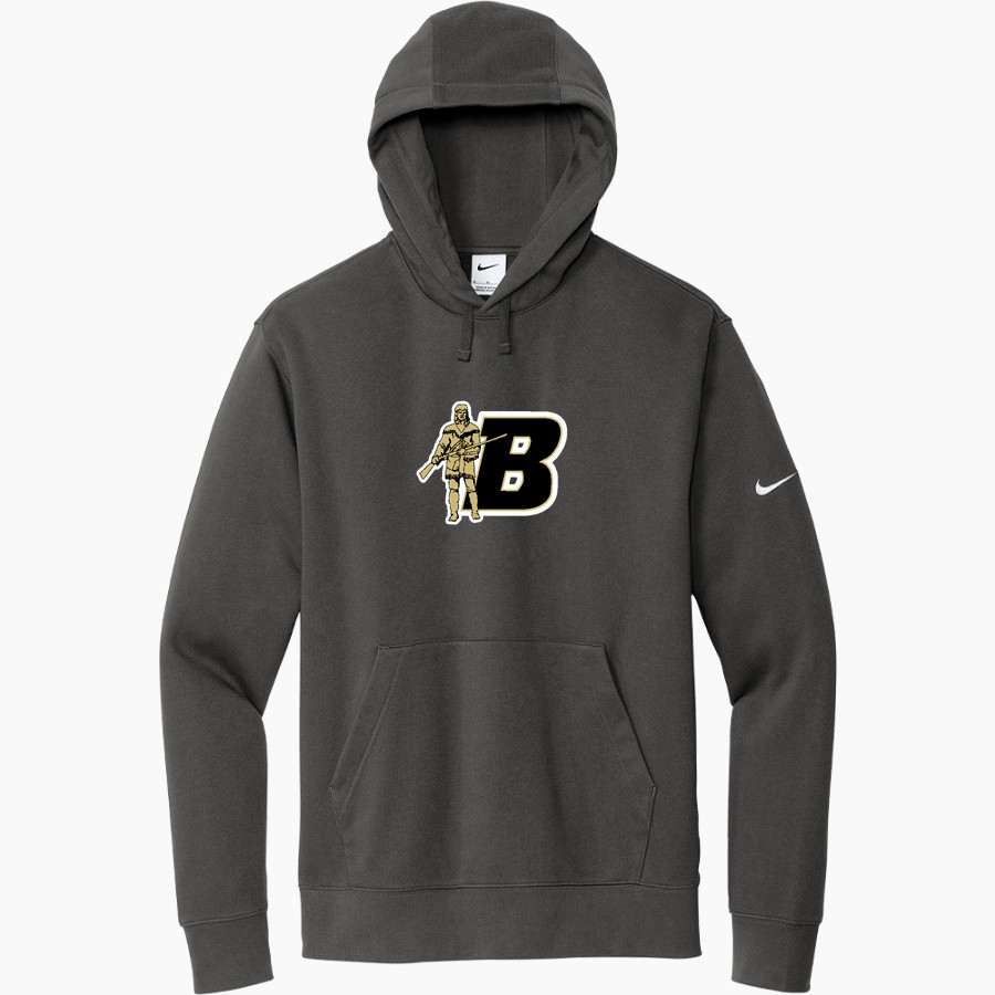 Boonville Pioneers <span class="pdp-name-mascot">Boonville Pioneers</span> Nike Men's Club Fleece Sleeve Swoosh Pullover Hoodie