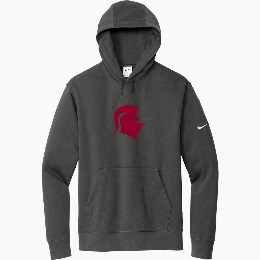 Southern Virginia Knights Nike Men's Club Fleece Sleeve Swoosh Pullover Hoodie