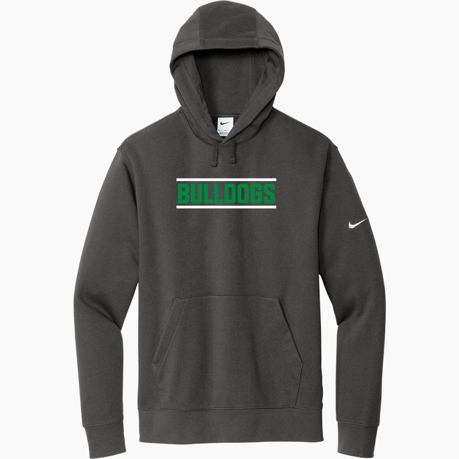 PROVO HIGH SCHOOL BULLDOGS <span class="pdp-name-mascot">PROVO BULLDOGS</span> Nike Men's Club Fleece Sleeve Swoosh Pullover Hoodie