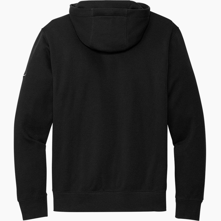 Wayland-Cohocton Eagles Nike Men's Club Fleece Sleeve Swoosh Pullover Hoodie