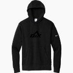 O2X Human Performance Human Performance <span class="pdp-name-mascot">O2X Human Performance</span> Nike Men's Club Fleece Sleeve Swoosh Pullover Hoodie Front Thumbnail
