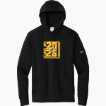 Waipahu Marauders Nike Men's Club Fleece Sleeve Swoosh Pullover Hoodie Front Thumbnail