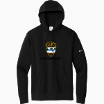 Potsdam Police Deptartment Police <span class="pdp-name-mascot">Potsdam Police Deptartment Police</span> Nike Men's Club Fleece Sleeve Swoosh Pullover Hoodie Front Thumbnail