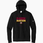 Graham G-men <span class="pdp-name-mascot">Graham G-men</span> Nike Men's Club Fleece Sleeve Swoosh Pullover Hoodie Front Thumbnail