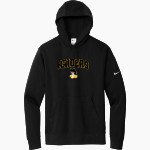 ASHTON-FRANKLIN CENTER H S RAIDERS <span class="pdp-name-mascot">ASHTON - FRANKLIN RAIDERS</span> Nike Men's Club Fleece Sleeve Swoosh Pullover Hoodie Front Thumbnail