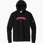 Cumberland Valley Christian Blazers Nike Men's Club Fleece Sleeve Swoosh Pullover Hoodie Front Thumbnail