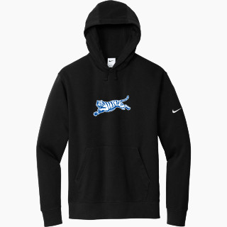 Nike Men's Club Fleece Sleeve Swoosh Pullover Hoodie