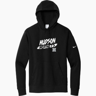 Nike Men's Club Fleece Sleeve Swoosh Pullover Hoodie