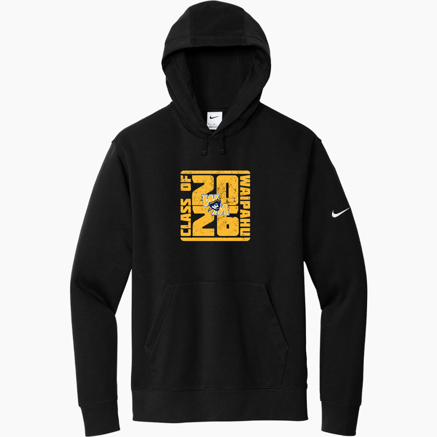 Waipahu Marauders Nike Men's Club Fleece Sleeve Swoosh Pullover Hoodie