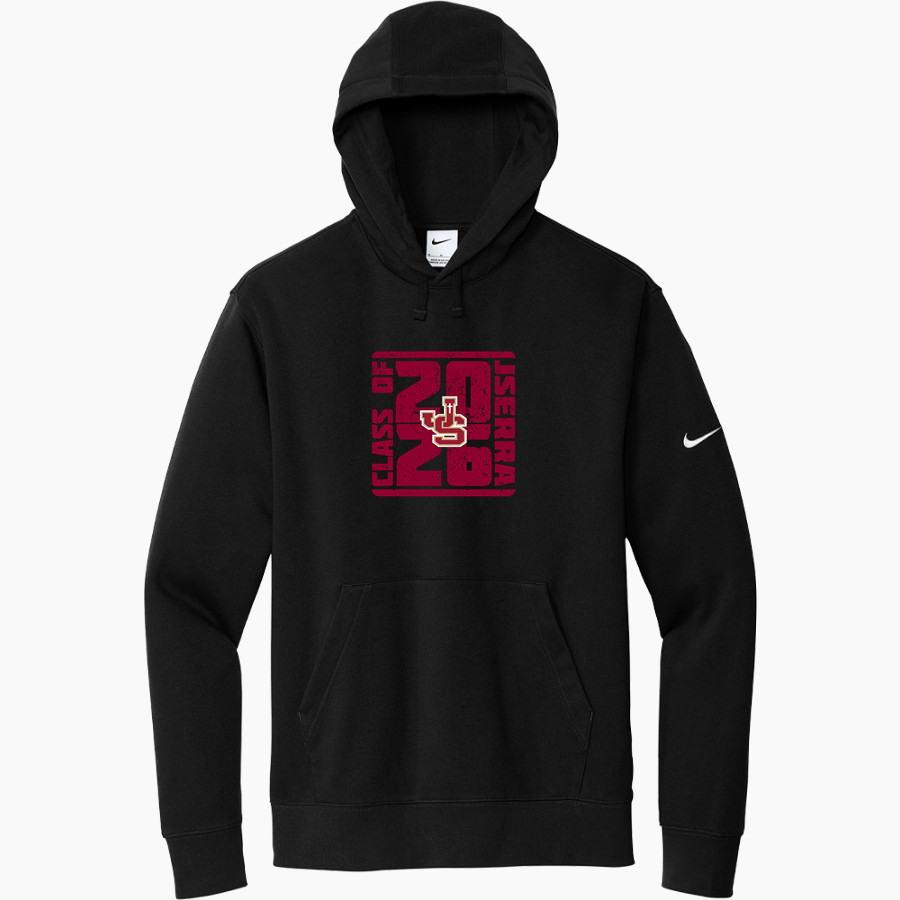 JSERRA CATHOLIC HIGH SCHOOL LIONS <span class="pdp-name-mascot">J SERRA LIONS</span> Nike Men's Club Fleece Sleeve Swoosh Pullover Hoodie