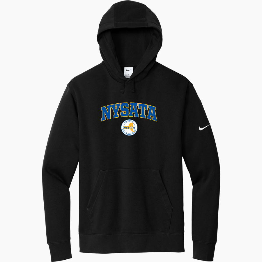 New York State Athletic Trainers' Association Nike Men's Club Fleece Sleeve Swoosh Pullover Hoodie