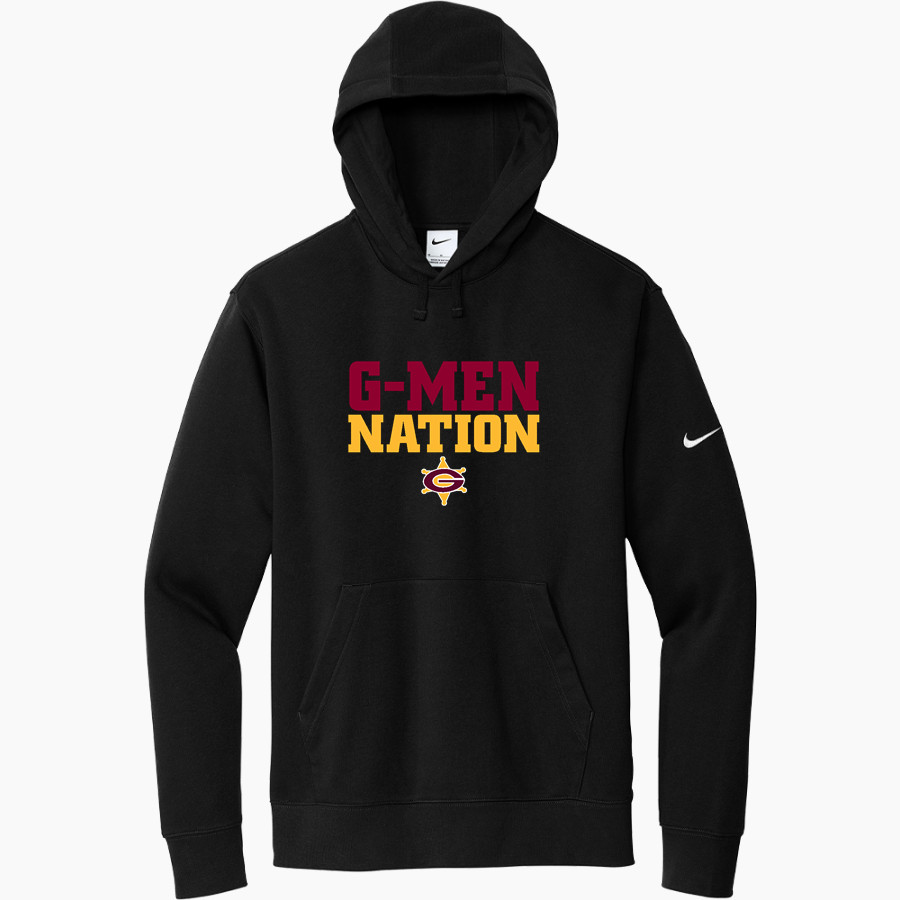 Graham G-men <span class="pdp-name-mascot">Graham G-men</span> Nike Men's Club Fleece Sleeve Swoosh Pullover Hoodie