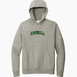 ARCHBISHOP CARROLL HIGH SCHOOL LIONS <span class="pdp-name-mascot">ARCHBISHOP CARROLL LIONS</span> Nike Men's Club Fleece Sleeve Swoosh Pullover Hoodie Front Thumbnail