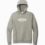 VENICE HIGH SCHOOL GONDOLIERS <span class="pdp-name-mascot">VENICE GONDOLIERS</span> Nike Men's Club Fleece Sleeve Swoosh Pullover Hoodie Front Thumbnail