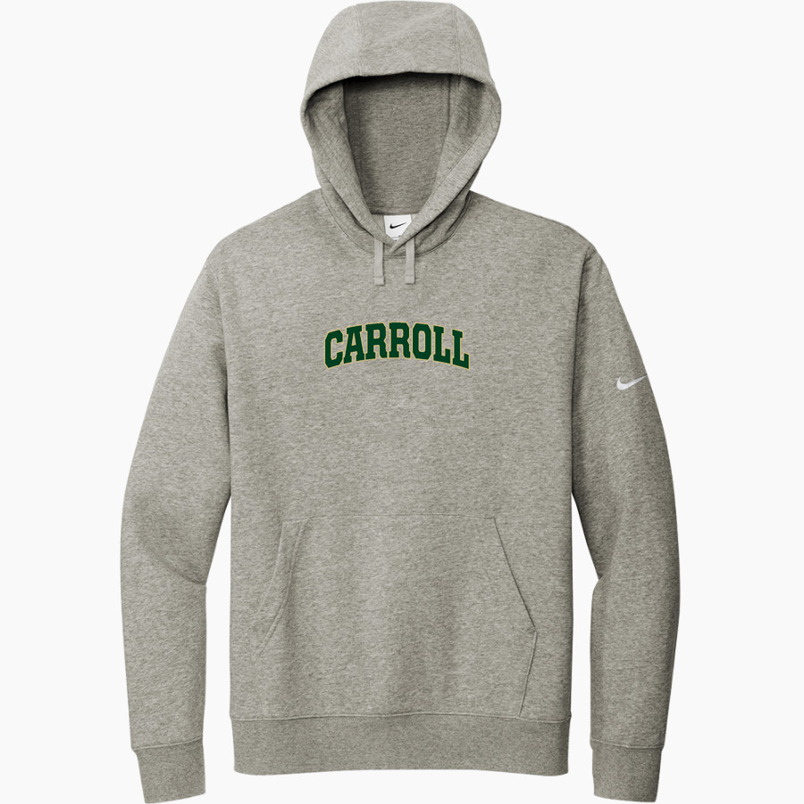 ARCHBISHOP CARROLL HIGH SCHOOL LIONS <span class="pdp-name-mascot">ARCHBISHOP CARROLL LIONS</span> Nike Men's Club Fleece Sleeve Swoosh Pullover Hoodie